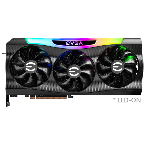 EVGA GeForce RTX 3090 FTW3 ULTRA GAMING, 24G-P5-3987-RX, 24GB GDDR6X, iCX3 Technology, ARGB LED, Metal Backplate (B-Stock) - Image 4