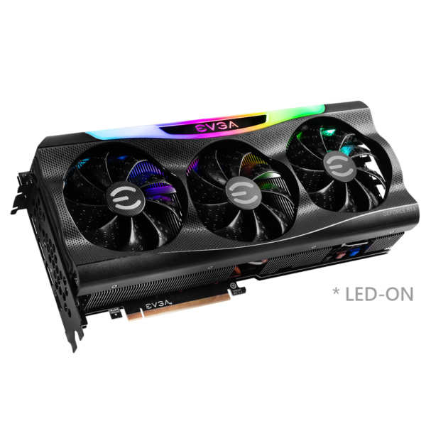 EVGA GeForce RTX 3090 FTW3 ULTRA GAMING, 24G-P5-3987-RX, 24GB GDDR6X, iCX3 Technology, ARGB LED, Metal Backplate (B-Stock) - Image 6