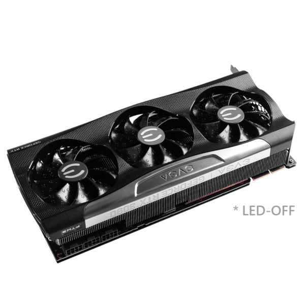 EVGA GeForce RTX 3090 FTW3 ULTRA GAMING, 24G-P5-3987-RX, 24GB GDDR6X, iCX3 Technology, ARGB LED, Metal Backplate (B-Stock) - Image 8