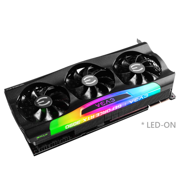 EVGA GeForce RTX 3090 FTW3 ULTRA GAMING, 24G-P5-3987-RX, 24GB GDDR6X, iCX3 Technology, ARGB LED, Metal Backplate (B-Stock) - Image 9