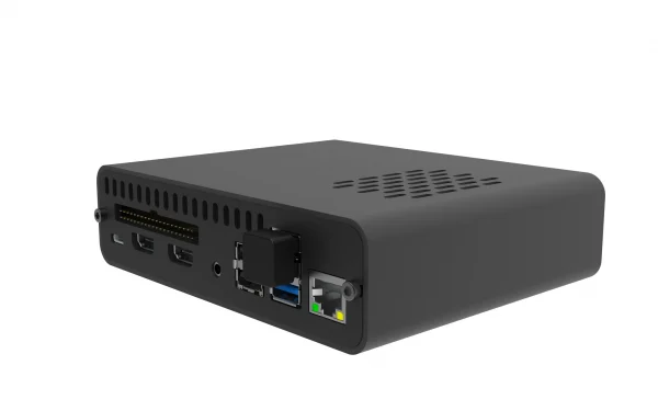 DeskPi Pro V2.0 Aluminum Case for Raspberry Pi 4 - Image 6