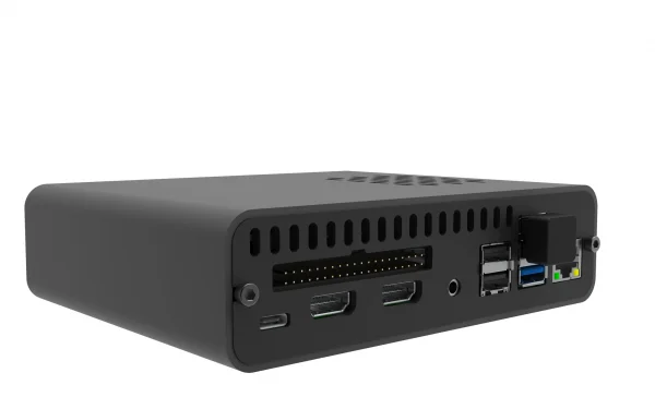 DeskPi Pro V2.0 Aluminum Case for Raspberry Pi 4 - Image 5