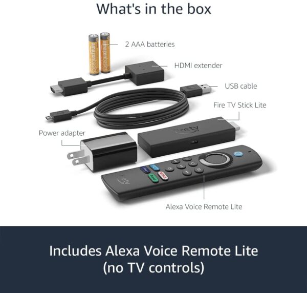 Amazon Fire TV Stick Streaming Device - Image 3