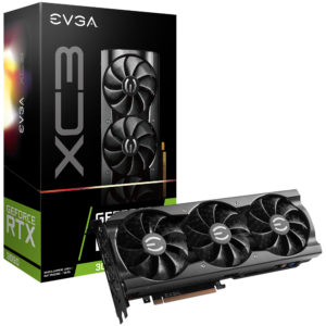 EVGA GeForce RTX 3090 XC3 GAMING, 24G-P5-3973-RX, 24GB GDDR6X, iCX3 Cooling, ARGB LED, Metal Backplate