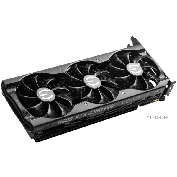 EVGA GeForce RTX 3090 XC3 GAMING, 24G-P5-3973-RX, 24GB GDDR6X, iCX3 Cooling, ARGB LED, Metal Backplate - Image 5
