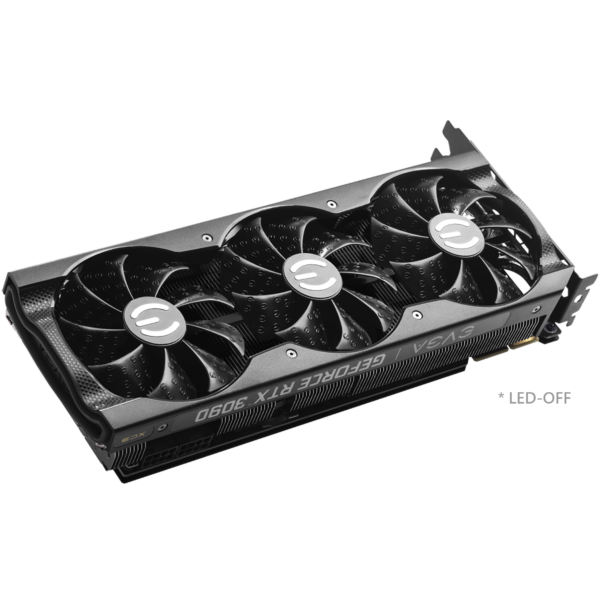 EVGA GeForce RTX 3090 XC3 ULTRA GAMING, 24G-P5-3975-RX, 24GB GDDR6X, iCX3 Cooling, ARGB LED, Metal Backplate - Image 5