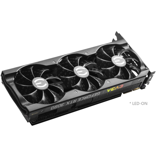 EVGA GeForce RTX 3090 XC3 ULTRA GAMING, 24G-P5-3975-RX, 24GB GDDR6X, iCX3 Cooling, ARGB LED, Metal Backplate - Image 6