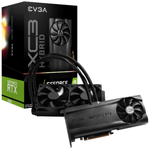 EVGA GeForce RTX 3090 XC3 ULTRA HYBRID GAMING, 24G-P5-3978-KR, 24GB GDDR6X, ARGB LED, Metal Backplate