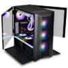 Lian Li Lancool II Mesh RGB E-ATX Computer Case with 3x120mm ARGB PWM Fans - Image 11