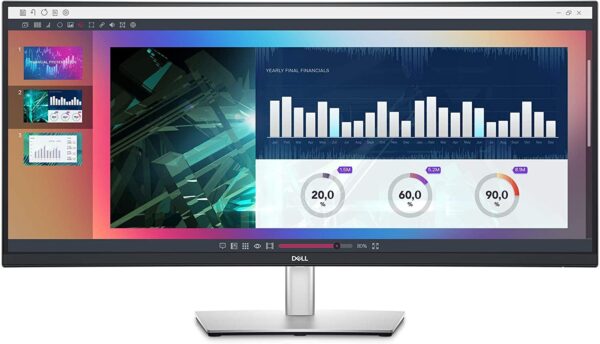 Dell P3421W Curved 34" 3440x1440 USB-C Monitor