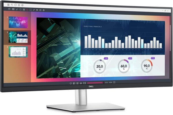 Dell P3421W Curved 34" 3440x1440 USB-C Monitor - Image 2