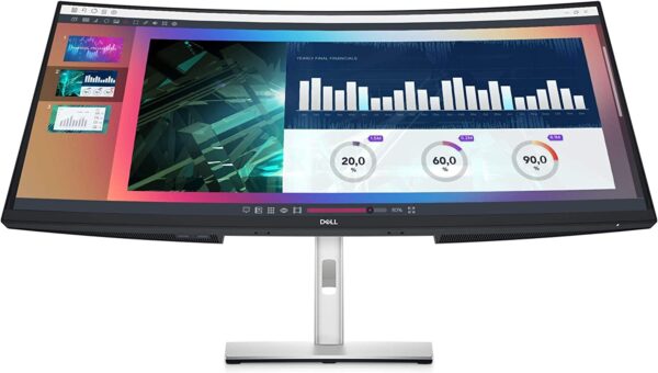 Dell P3421W Curved 34" 3440x1440 USB-C Monitor - Image 3