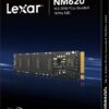 Lexar NM620 M.2 2280 NVMe PCIe Internal SSD