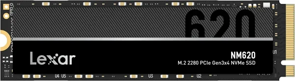 Lexar NM620 M.2 2280 NVMe PCIe Internal SSD - Image 2