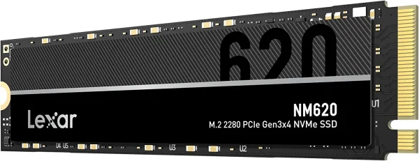 Lexar NM620 M.2 2280 NVMe PCIe Internal SSD - Image 3