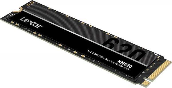 Lexar NM620 M.2 2280 NVMe PCIe Internal SSD - Image 4