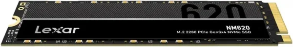 Lexar NM620 M.2 2280 NVMe PCIe Internal SSD - Image 6