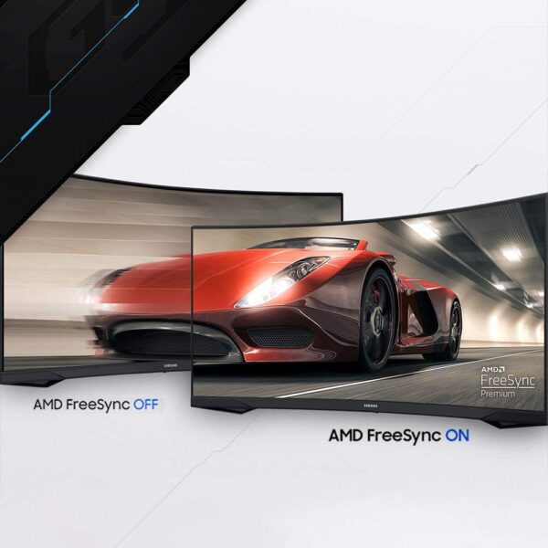 Samsung Odyssey G5 34" 3440x1440 165Hz 1ms 1000R Curved Gaming Monitor - Image 10