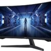 Samsung Odyssey G5 34" 3440x1440 165Hz 1ms 1000R Curved Gaming Monitor - Image 4