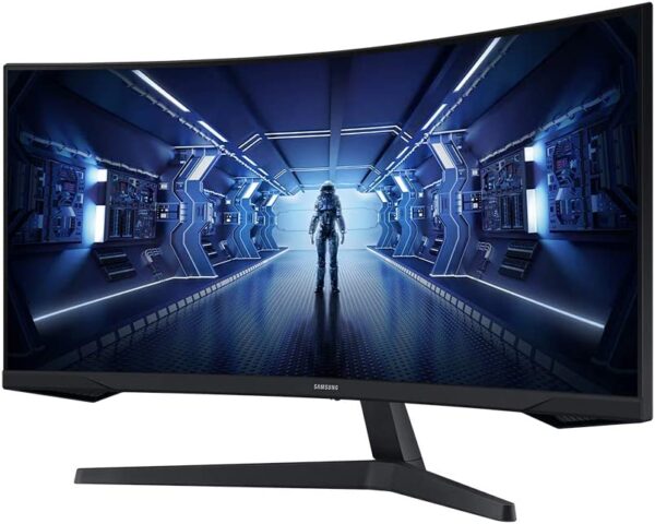 Samsung Odyssey G5 34" 3440x1440 165Hz 1ms 1000R Curved Gaming Monitor - Image 4