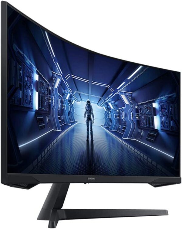 Samsung Odyssey G5 34" 3440x1440 165Hz 1ms 1000R Curved Gaming Monitor - Image 5