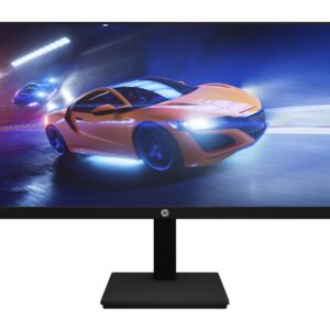 HP X34 34" 165Hz 3440x1440 1ms IPS FreeSync-Premium Gaming Monitor