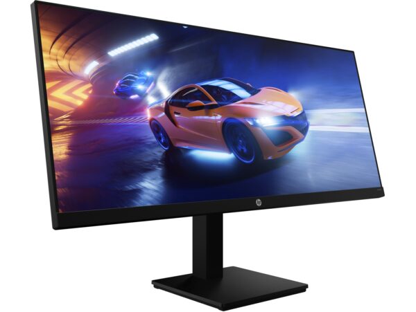 HP X34 34" 165Hz 3440x1440 1ms IPS FreeSync-Premium Gaming Monitor - Image 3