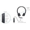 Dell Pro Stereo Headset - WH3022 - Image 3