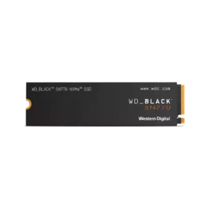 WD BLACK SN770 NVMe PCIe 4.0 M.2 2280 SSD