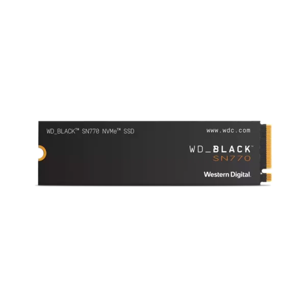 WD BLACK SN770 NVMe PCIe 4.0 M.2 2280 SSD